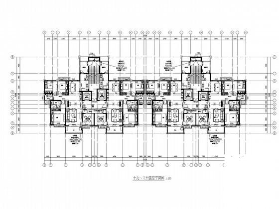 高层住宅设计图纸 - 4