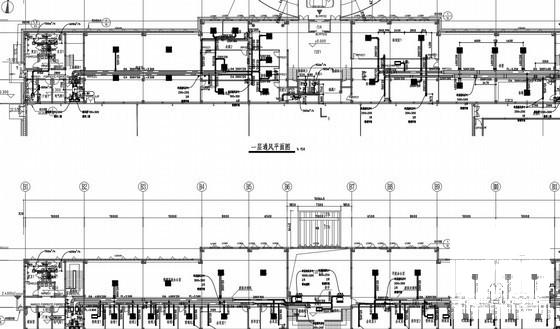 建筑通风系统图 - 2