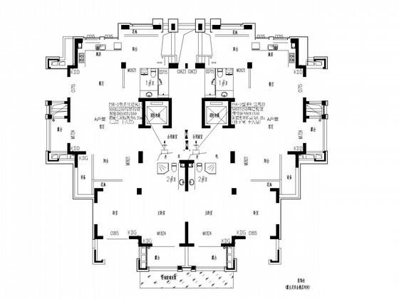 建筑施工设计图纸 - 1