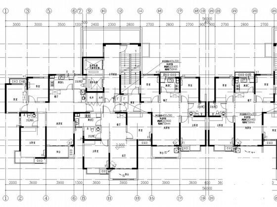 高层住宅户型设计 - 2