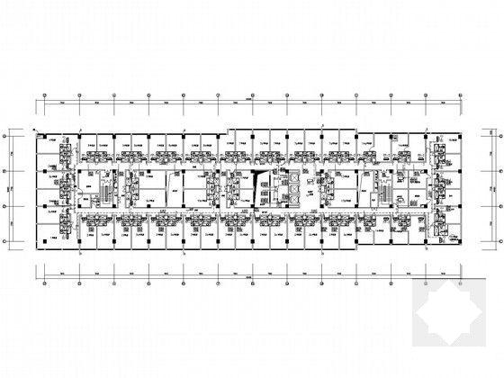 4层商贸城空调通风设计施工CAD图纸 - 5