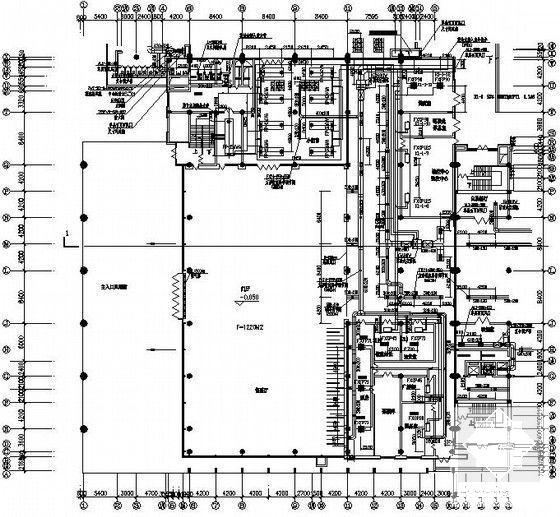 29800平米客运中心空调通风设计施工CAD图纸 - 5