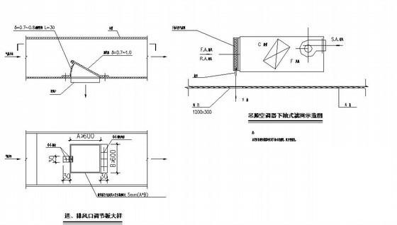 8363平米5层商务中心空调通风CAD施工图纸 - 4