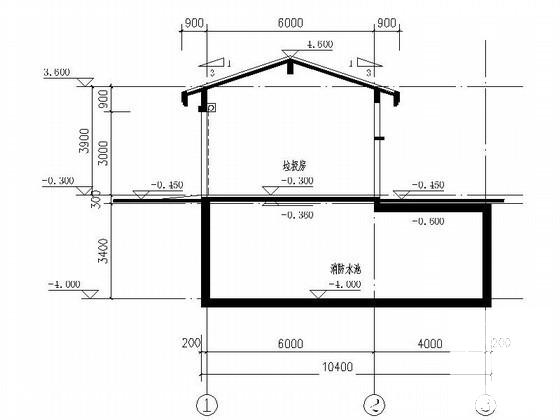 小学建筑图纸 - 2