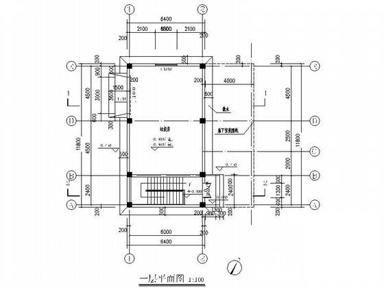 小学建筑图纸 - 3