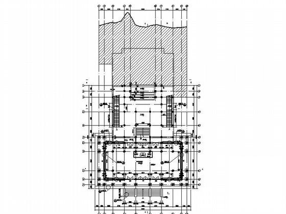 大雄宝殿建筑图纸 - 3