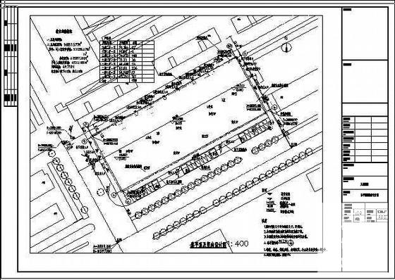 56857平米地上16层建筑施工CAD图纸 - 1