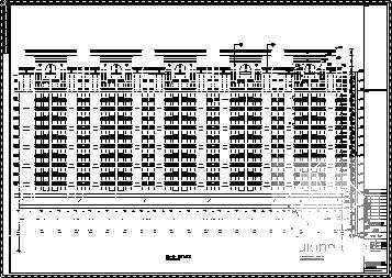 56857平米地上16层建筑施工CAD图纸 - 2