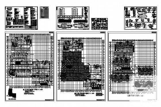 地下车库建筑图纸 - 4