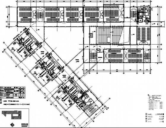 大学教学楼施工图 - 1