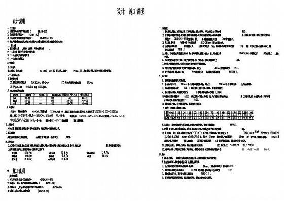 办公楼空调设计图纸 - 1