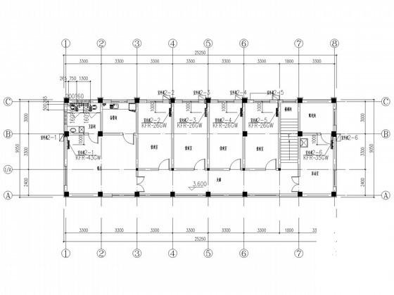 建筑水暖施工图纸 - 1