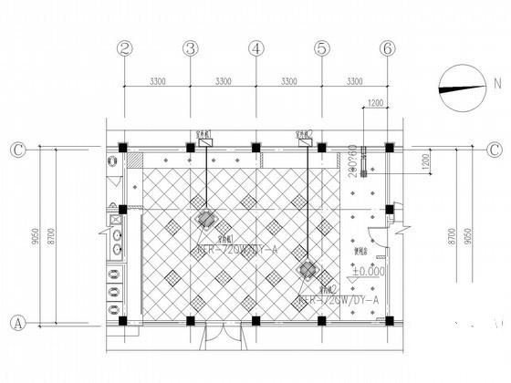 建筑水暖施工图纸 - 2