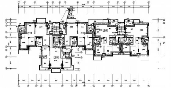 住宅楼设计图纸 - 1