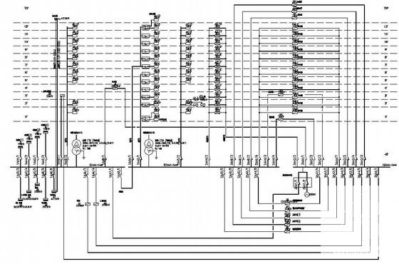 37725平米12层住院楼强电施工CAD图纸 - 3
