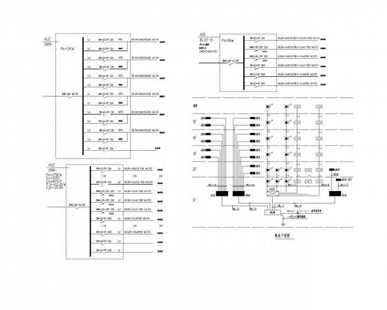5层商住楼强弱电施工CAD图纸 - 4