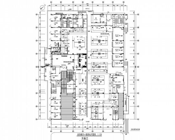 农贸市场施工图纸 - 2