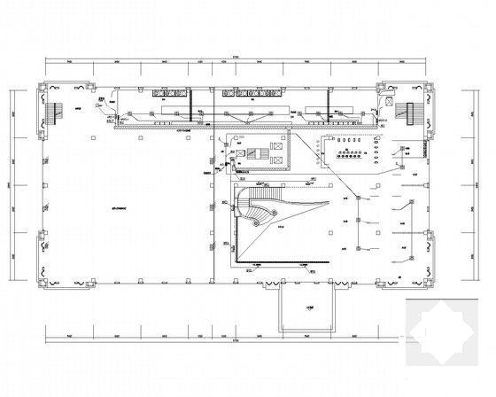 5层冀菜研发基地强弱电施工CAD图纸 - 5