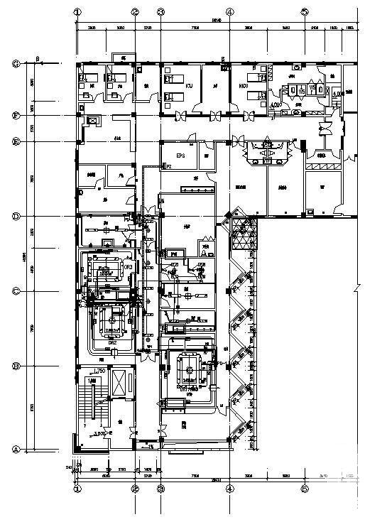 综合医院电气图纸 - 2