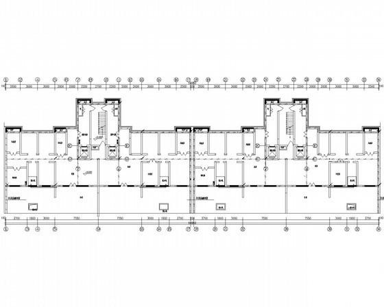 高层建筑施工图纸 - 4