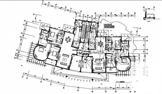 住宅楼电气图 - 1