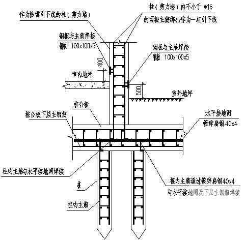 住宅楼电气图 - 4