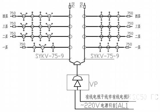 教学楼电气图纸 - 4