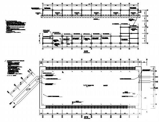 8561平米两层机场候机厅电气施工CAD图纸 - 2