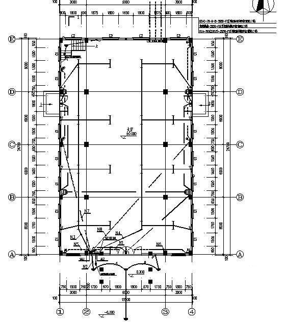 基督教堂施工图 - 1