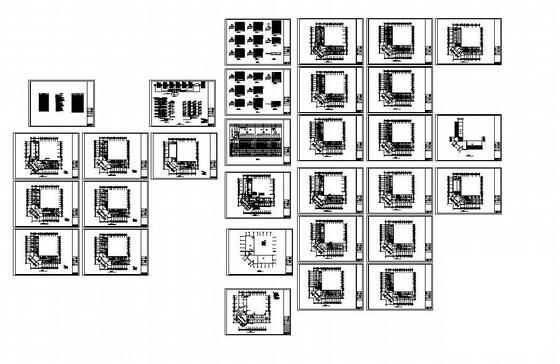 办公楼电气施工图 - 4
