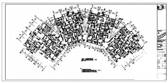 6层框架住宅楼全套施工CAD大样图（7度抗震） - 2