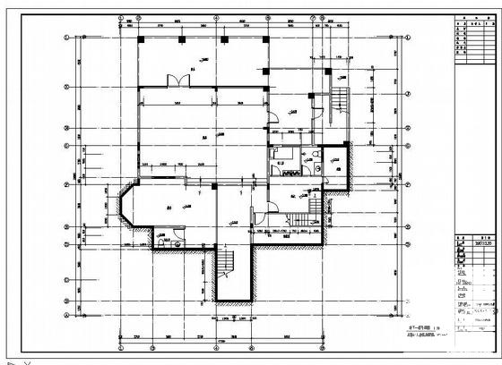 别墅建筑结构施工图 - 1