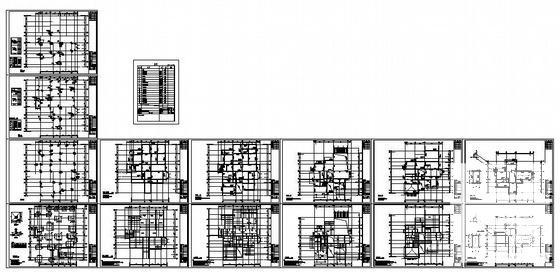 别墅建筑结构施工图 - 2