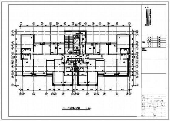 住宅楼全套图纸 - 4
