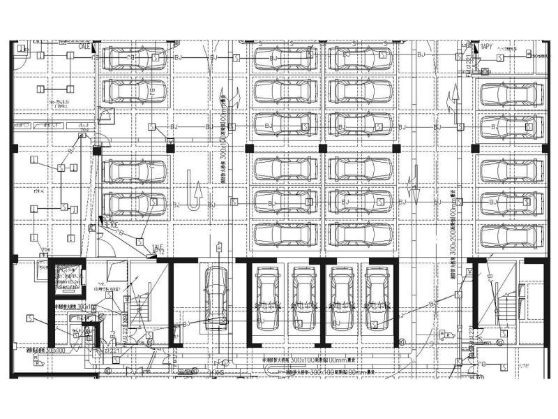 地下室电气施工图 - 2