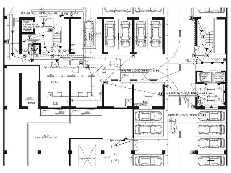 地下室电气施工图 - 4