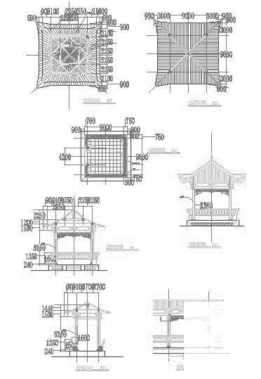 现代风格住宅施工图 - 1
