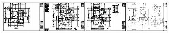 别墅施工图纸全套 - 4