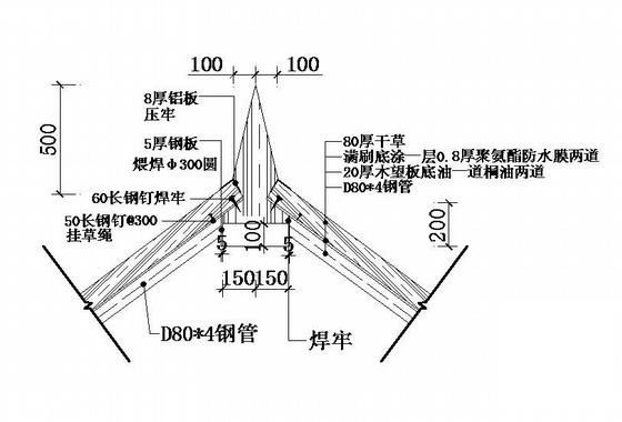 现代风格休闲旅游区全套施工CAD图纸 - 3