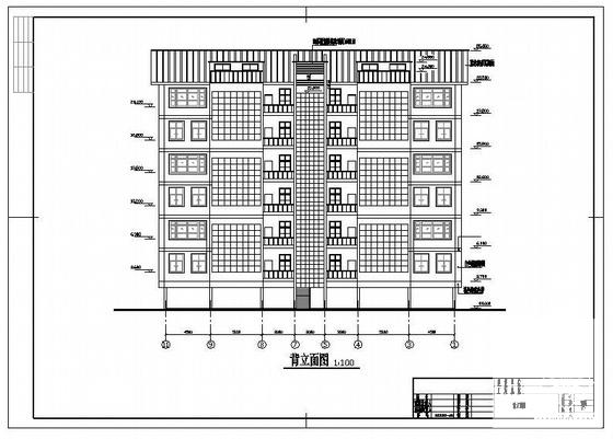 建筑结构施工图纸 - 1