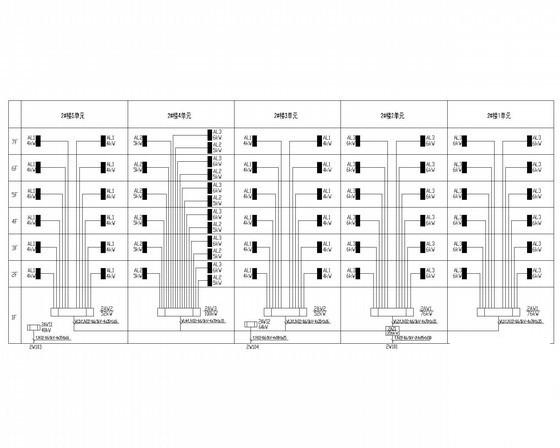 动迁房10kV配电工程_CAD - 2