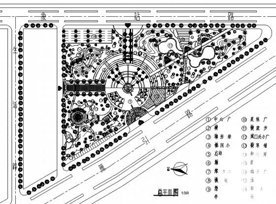 公园绿化景观 - 1