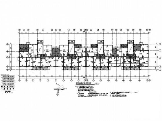 砌体结构住宅大样图 - 3