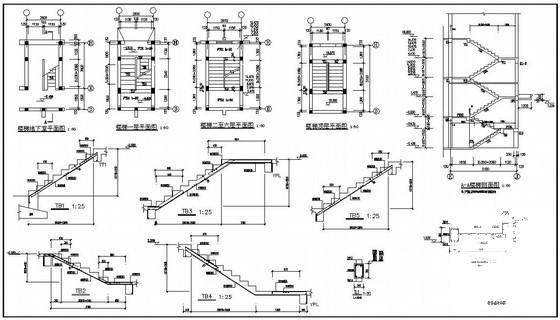 砖混结构施工平面图 - 4