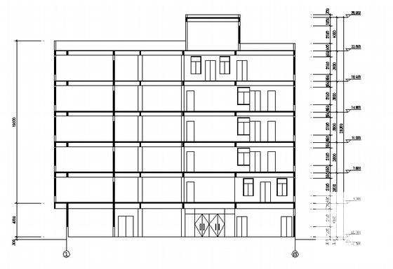 医院建筑施工图纸 - 2