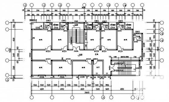 多层砖混结构建筑 - 3