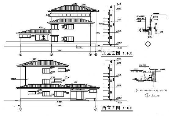 医院建筑施工图纸 - 2