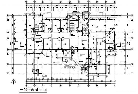 医院建筑施工图纸 - 3