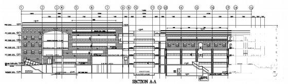 框架结构建筑施工图 - 2