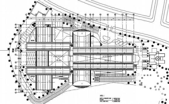 框架结构建筑施工图 - 3